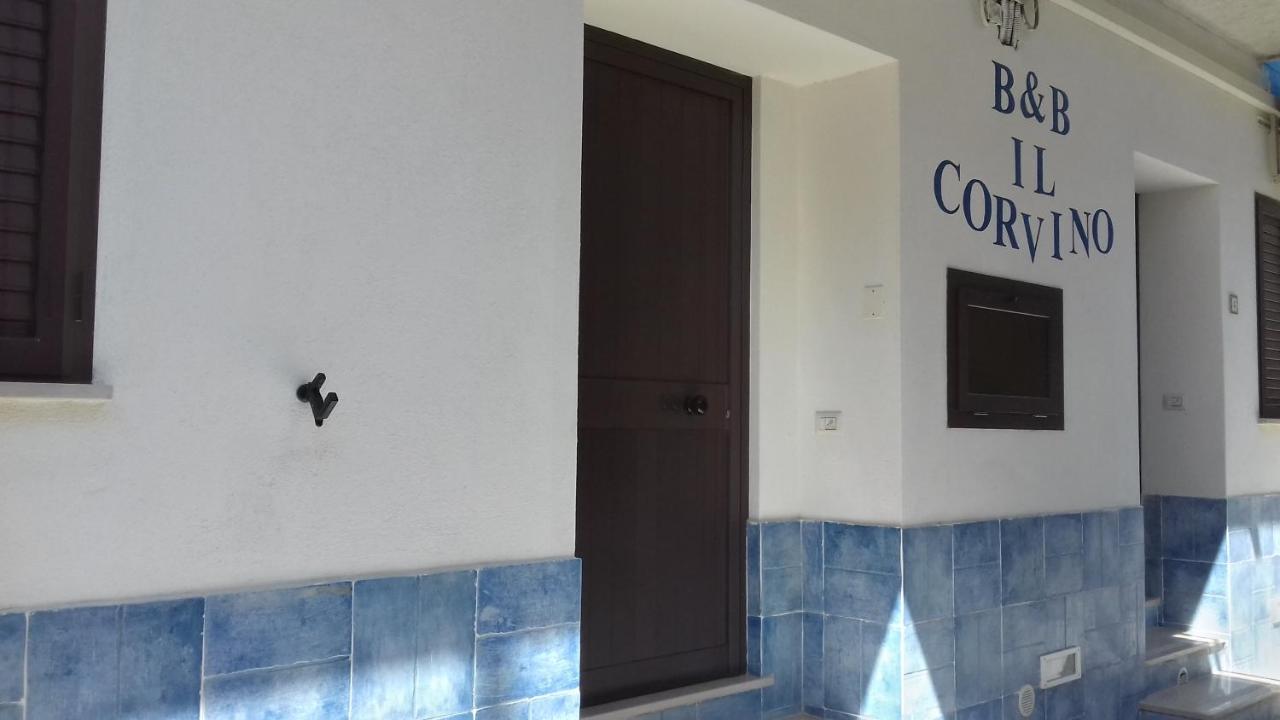 לינה וארוחת בוקר דיאמנטה Il Corvino מראה חיצוני תמונה